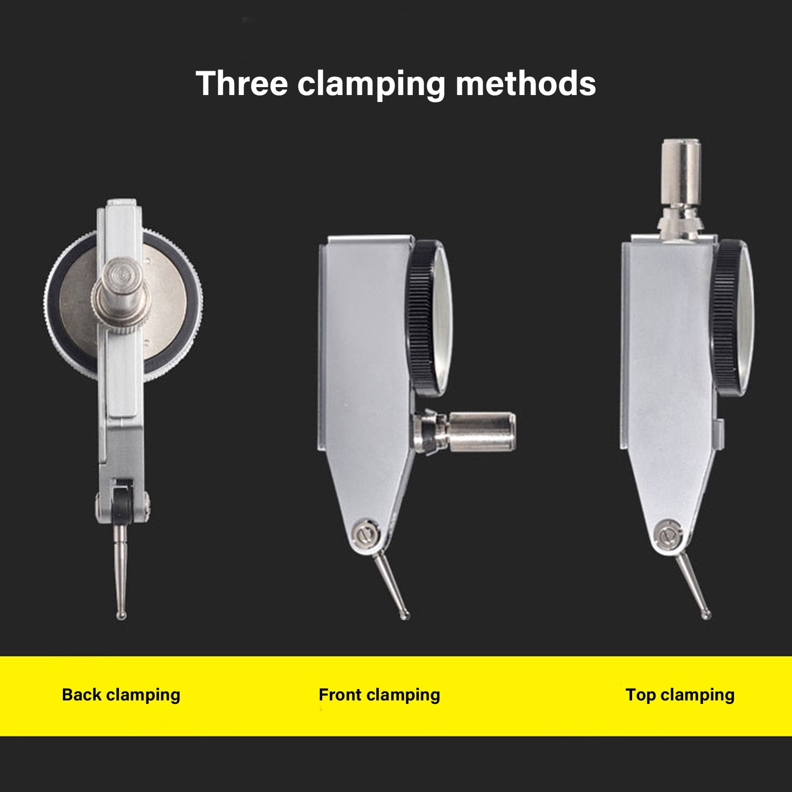 Multiple Angles Mounting Base For Levers Type Dials Gauges Permanent Magnet Stability Machine Workshop