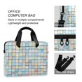 thumbnail image 4 of FORMRS 16" Laptop Sleeve Bag Carrying Case with Handle Travel Shoulder Briefcase, Small Pastel Pattern, 4 of 8