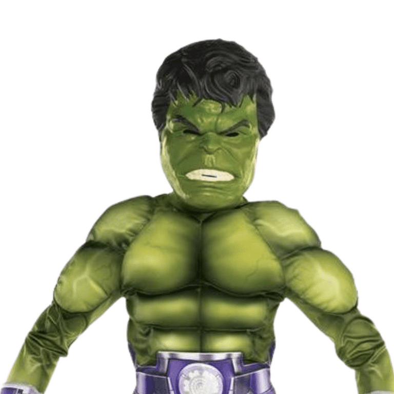 Kids The Avengers Hulk Muscle Cosplay Costume Boys Fancy Dress Halloween  Outfits