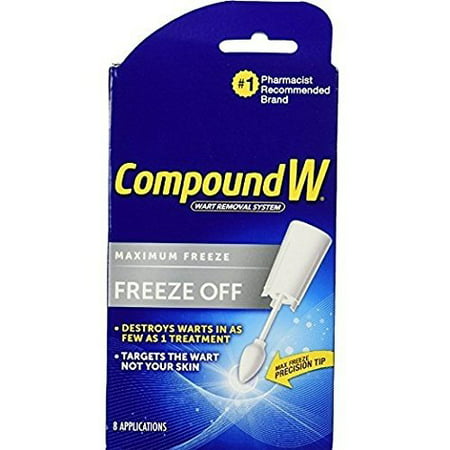 Compound W Freeze Off Wart Remover-8 applications