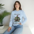 thumbnail image 7 of UFO Earth & Beyond XMas Unisex Heavy Blend™ Crewneck Sweatshirt, 7 of 7