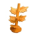 thumbnail image 4 of 6 posavasos de madera con soporte para mesa, posavasos para tazas de té y café, decoración del hogar en forma de árbol S, 4 of 9
