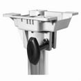 thumbnail image 5 of Heavy-Duty Adjustable Boat Seat Pedestal, 12.8–18.1 Marine Aluminum Seat Base, Height-Adjustable Boat Chair Stand with Locking Knob, for Fishing Boat, Bass Boat Pontoon Seat, 5 of 8