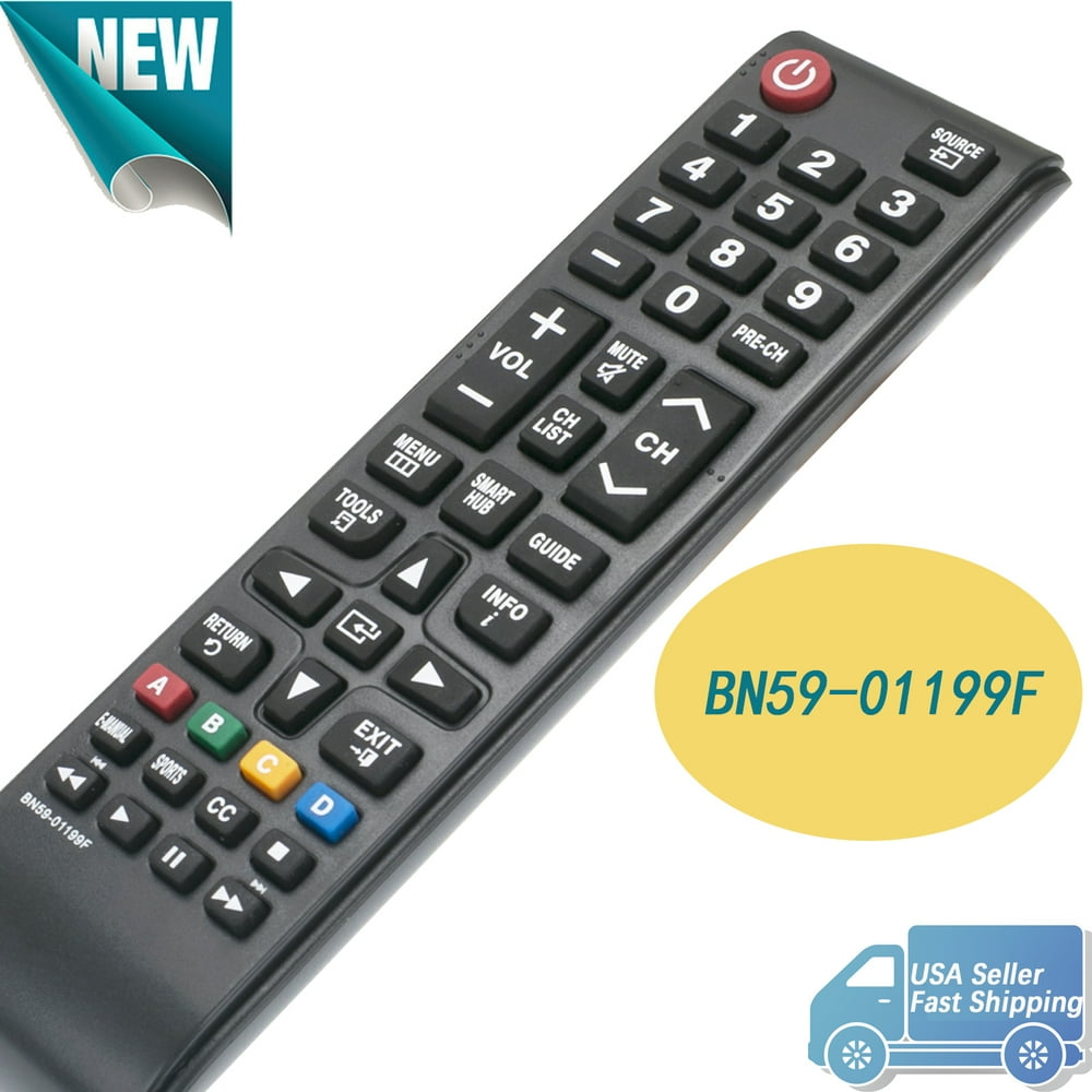 New Replacement for Samsung Smart LED TV Remote Control BN5901199F