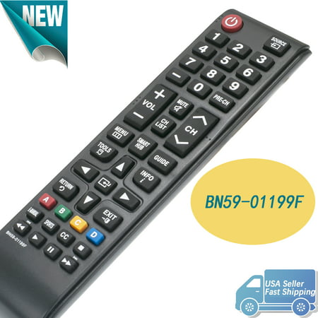 New Replacement for Samsung Smart LED TV Remote Control BN59-01199F