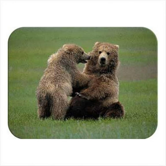 McGowan TT99841 Tuftop Bears Pushover Cutting Board- Small