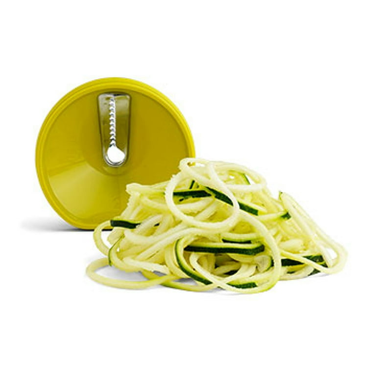 Compact Twist Handheld Spiralizer Vegetable Slicer with Three