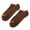 Coffee, variant on Lroveb Low Cut Socks for Men New Ultra-thin Elastic Short Silk Little Pineapple Heap Stockings Socks