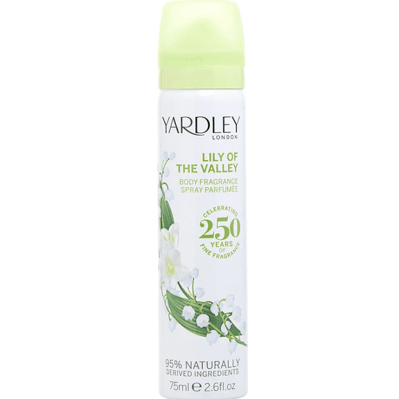 Yardley London Lily of the Valley Deodorising Body Fragrance