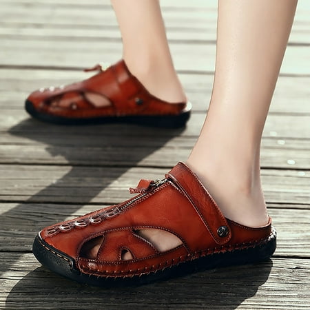 

Mens Summer Outdoor Casual Sports Shoes Beach Shoes Sport Strap Sandals Shoes