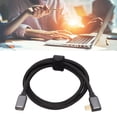 thumbnail image 4 of Cable de extensión de carga rápida USB C 100W 5A PD 10Gbps 4k a 60hz Cable de extensión USB tipo C macho a hembra de 90 grados para dispositivos tipo C ANGGREK Otros, 4 of 8