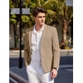 thumbnail image 2 of COOFANDY Mens Casual Blazer Suit Jacket Slim Fit Fashion Lightweight Sport Coats, 2 of 5
