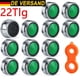 thumbnail image 1 of 22x aireador M24 grifo tamiz insertar boquilla mezcladora aireador DE, 1 of 5