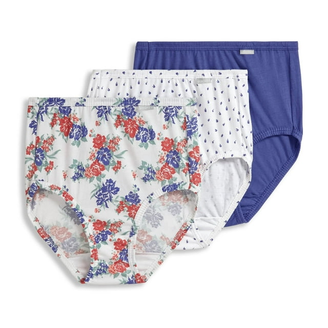 Jockey Women's Elance Brief - 3 Pack