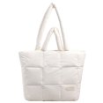 thumbnail image 1 of Bolso mano Acolchado Kuymtek Hombro Hinchado Informal para Mujer Otoño invierno, 1 of 9