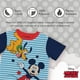 thumbnail image 2 of Conjunto de pijama Disney para niños pequeños, 3 piezas, holgado, Mickey 3, 12 m, 2 of 6