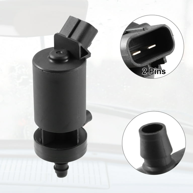 Unique Bargains Car Windshield Washer Pump for Windscreen