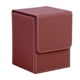 thumbnail image 1 of Caja de tarjetas, estuche organizador de tarjetas, estuche porta tarjetas, contenedor de tarjetas de colección, estuche para tarjetas Marrón, 1 of 9