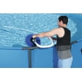 Bestway Flowclear AquaDip Swimming Pool Vacuum Cleaner, Blue