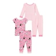 thumbnail image 2 of Toddler Character Pajama Set, 4-Piece, Sizes 12M-5T, 2 of 3
