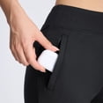 thumbnail image 4 of Women’s Fleece Lined Pants, High Waisted Stretch Casual Pants, Warm Tapered Straight Leg Pants for Fall & Winter, Golf, Hiking, Work & Everyday Wear, 29"/31", 4 of 9