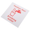 thumbnail image 4 of LOLIPPYY Hot Water Safety Sign Adhesive Caution Sign For Indoor Outdoor Use Warning Indicator For To Prevent Scalding, 4 of 8
