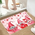 thumbnail image 5 of MERILER Valentines Day Door Mat - Multicolor Valentine Gifts Non Slip Doormat for Outside Home Decor, 5 of 7