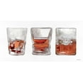 thumbnail image 2 of Stellar Design Studio 24x14 Gold Ornate Wood Framed with Double Matting Museum Art Print Titled - Bourbon Glasses 1, 2 of 4