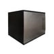 thumbnail image 4 of Gabinete Flotante DECOMOBIL para Baño Con Llave Monomando y Ovalín Negro Mate/WENGUE, 4 of 5