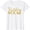 White, variant on Birthday Squad Party Birthday Bday Gold Gift T Shirt T-Shirt