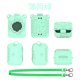 thumbnail image 2 of Caso Cobertura Silicona Con Cordón para Bitzee Mágico Interactive Juguete () Verde, 2 of 8
