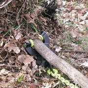 Brush Grubber Original Brush and Small Tree Root Puller Tool - Tree Stump Remover
