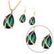 thumbnail image 5 of IDEANATEGRATE 1Jgo Conjunto De Joyería Con Collar De Pedrería Y Pendientes Para Uso Diario, 5 of 6