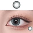 thumbnail image 1 of Lentes de contacto de color Mill CREEK con grado de potencia, lentillas anuales púrpuras, maquillaje gris, 1 año, 1 of 5