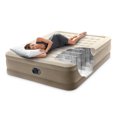Intex 64427ED DuraBeam Deluxe Ultra Plush Air Mattress w/Builtin Pump