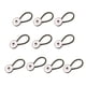thumbnail image 5 of Yuarrent Extensor de cuello para camisa, 1 bolsa, ajustable, ahorro de dinero, expansor de cintura con incrustaciones de cristal, hebilla de Type3 NO3, 5 of 6