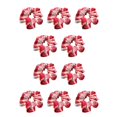 thumbnail image 2 of Minnieouse Titular de cola de caballo Patrón escocés Anillos para el cabello Sombreros femeninos de moda 5 Type2 NO2, 2 of 6