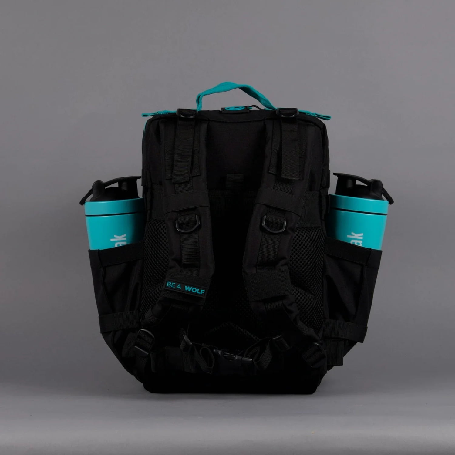 ISO black aqua fierce backpack/duffle wolfpak in search of do not buy Amazon.com | WOLFpak 20L Mini Gym Duffle Bag Reinforced  main image 4