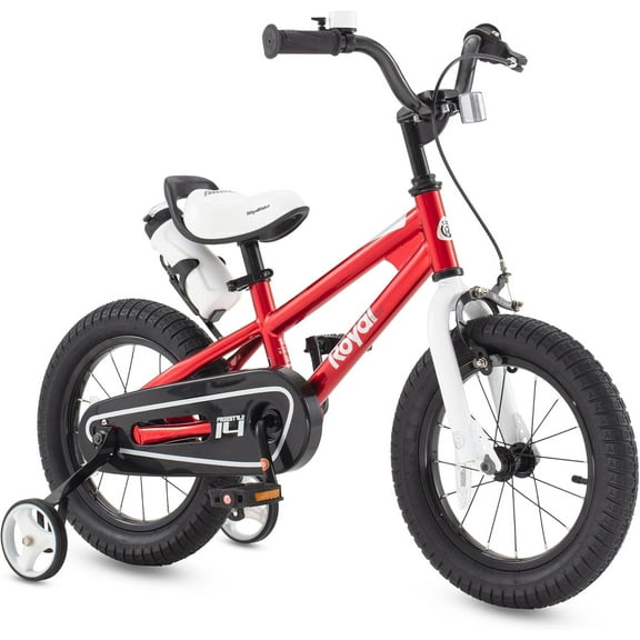 Royalbaby Freestyle 16" Bicycle for Boys and Girls Ages 6-8 Years, Red