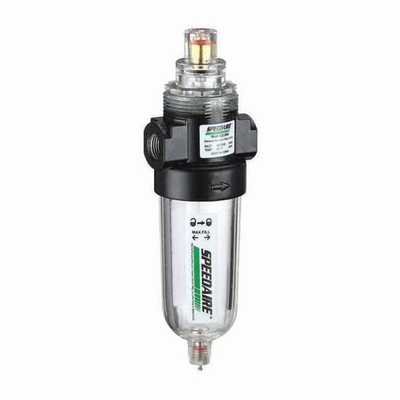 Speedaire Air Line Lubricator,1/4In,14 cfm,150 psi 4ZL57