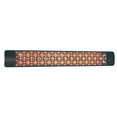 thumbnail image 6 of Eurofase Heating - 6000 Watt Electric Infrared Dual Element Heater-277 Voltage-Black Finish-Brix Decorative Fascia, 6 of 8