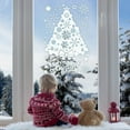 thumbnail image 3 of Window Stickers Decals Holiday Window Clings For Glass Windows Doors Xmas Party Decorations Easy To Apply & Fall Stickers Laptop Stickers Adult Valentines Photo Props Color for Photography Portable, 3 of 3
