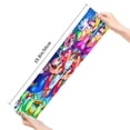 thumbnail image 6 of Lsque Mario Print Women's Men's Novelty 20in Crew Socks Cotton Socks Knee High Socks for Walking,Running,Nurses,Pregnancy, 6 of 6
