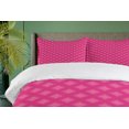 thumbnail image 4 of Ambesonne Abstract Surreal Duvet Cover Sets, Thai Ornate Motifs, 2-Queen, Hot Pink, 4 of 7