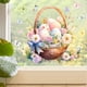 thumbnail image 1 of Vinilos decorativos de conejo de Pascua para salón y ventanas | Pegatinas coloridas de pasto primaveral | Decoración autoadhesiva para habitación infantil, guardería y escuela | Vinilo adhesivo, 1 of 6