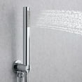 thumbnail image 5 of Sumerain Wall Mount Tub Filler Waterfall Tub Faucet with Handheld Shower, Chrome Finish, 5 of 9
