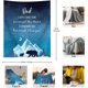 thumbnail image 4 of LHSHID Dad Gifts Blanket Birthday Gifts for Dad from Daughter Son Throw Blanket Fathers Day Papa Gifts from Kids Best Dad Ever Gifts Ideas from Son Bonus Dad Gifts for Daddy 40"x50", 4 of 7