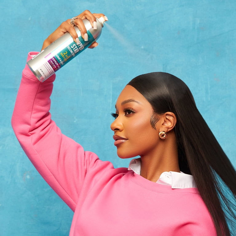 KISS Colors & Care 2-in-1 Hair & Lace Super Stay Freezing Spray