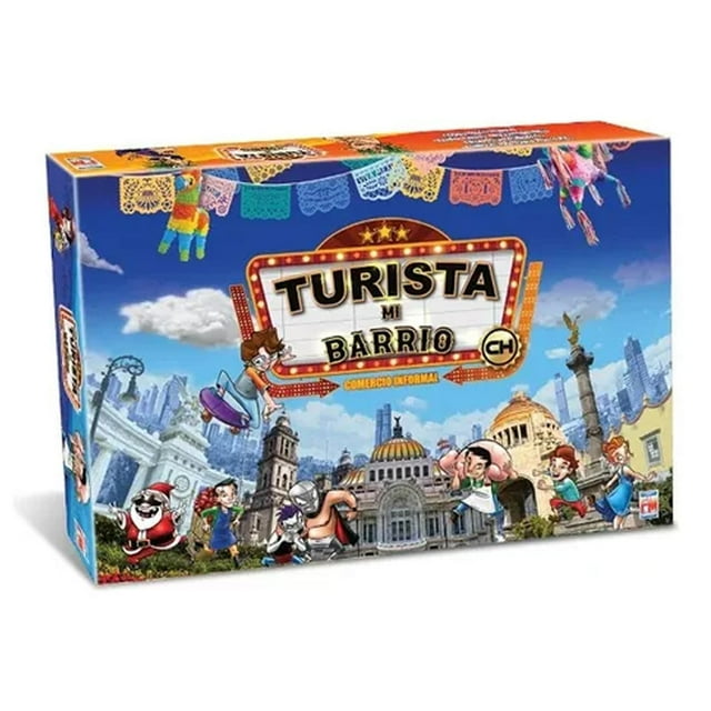 Juego de Mesa Fotorama Turista Mi Barrio