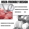 thumbnail image 4 of 10Pcs Welded Butchers Hooks Heavy Duty Meat Hangers For Cooking Turkey Bacons And Heavy Cut With Cap, 4 of 9